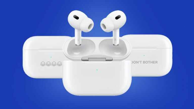 Ignorez la gravure, les meilleures offres AirPods Pro Cyber ​​​​Monday ne sont pas sur Apple