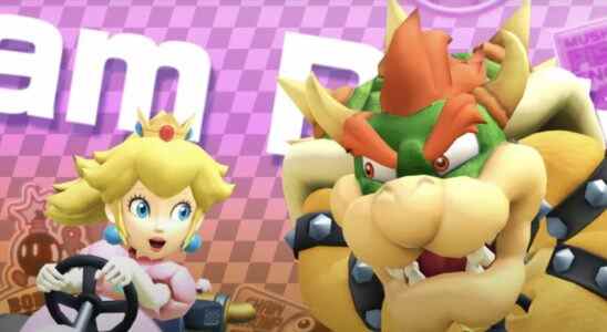 Il y a des problèmes au paradis alors que "Peach Vs Bowser" revient dans la tournée Mario Kart