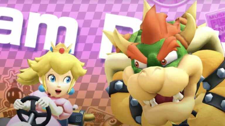 Il y a des problèmes au paradis alors que "Peach Vs Bowser" revient dans la tournée Mario Kart
