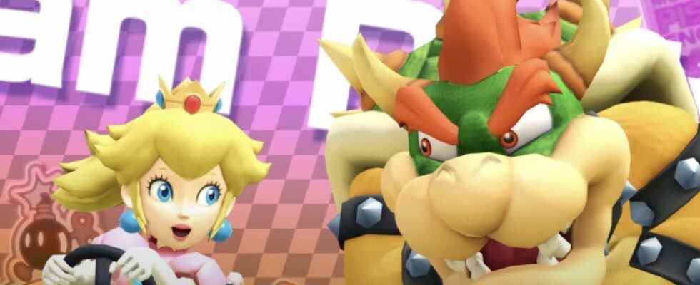 Il y a des problèmes au paradis alors que "Peach Vs Bowser" revient dans la tournée Mario Kart