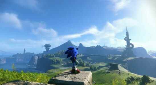 Île bêta inutilisée trouvée dans les fichiers Switch de Sonic Frontiers