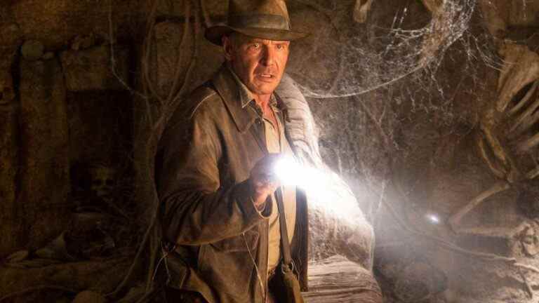 Indiana Jones 5 a priorisé les effets pratiques pendant le tournage
