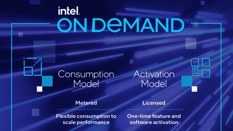 Intel lance officiellement sa plate-forme CPU payante