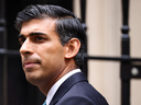 Rishi Sunak, le nouveau Premier ministre britannique, a annoncé une taxe exceptionnelle sur les compagnies pétrolières plus tôt cette année alors qu'il était chancelier de l'Échiquier.