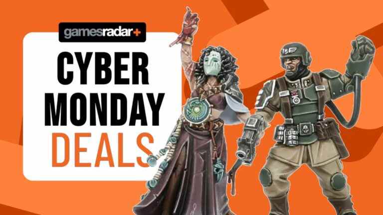 J’ai trouvé les offres El Dorado de Warhammer ce Black Friday et Cyber ​​Monday