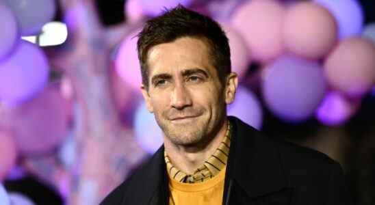 LONDON, ENGLAND - NOVEMBER 17: Jake Gyllenhaal attends the UK Premiere of "Strange World" at Cineworld Leicester Square on November 17, 2022 in London, England. (Photo by Gareth Cattermole/Getty Images for Disney )