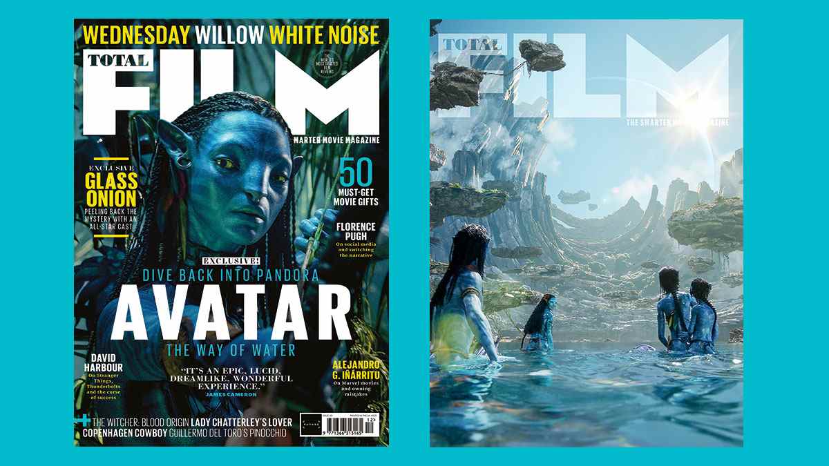 Couvertures d'Avatar : The Way of Water de Total Film