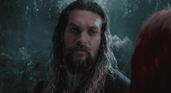 Jason Momoa in Aquaman