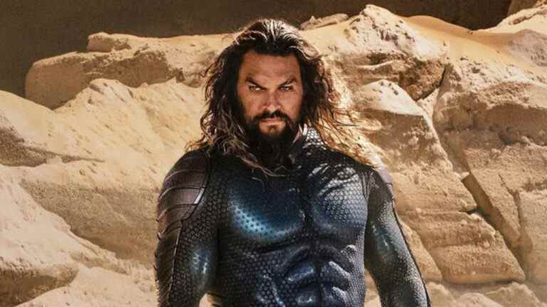 Jason Momoa dit que l'un de ses rêves se réalisera sous les studios DC de James Gunn et Peter Safran
