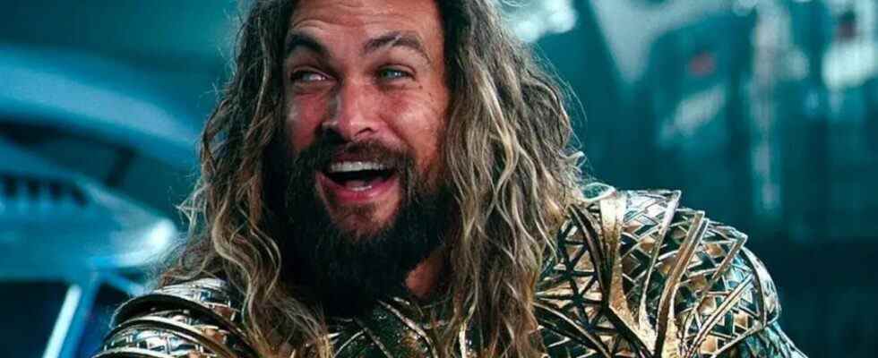 Jason Momoa va réaliser le rêve de DC avec James Gunn maintenant aux commandes