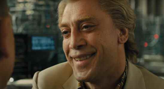 Javier Bardem de Skyfall n'avait aucune idée que sa scène de séduction de James Bond a été presque supprimée