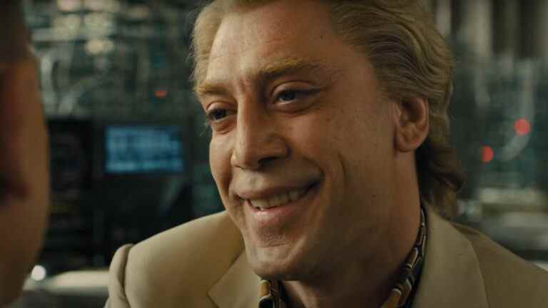 Javier Bardem de Skyfall n'avait aucune idée que sa scène de séduction de James Bond a été presque supprimée
