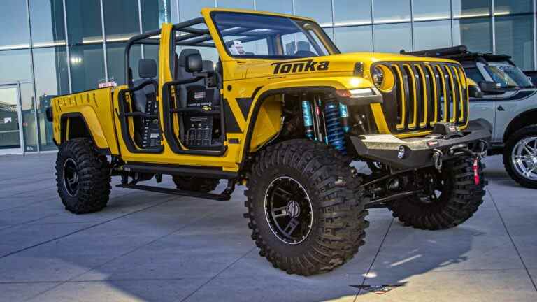 Jeep Gladiator alimenté par Cummins pleine grandeur au SEMA 2022