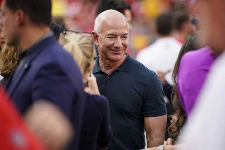 Jeff Bezos prévoit de donner la majeure partie de son argent à des œuvres caritatives