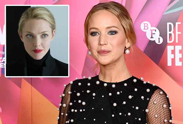 Jennifer Lawrence quitte le film d’Elizabeth Holmes à cause d’Amanda Seyfried