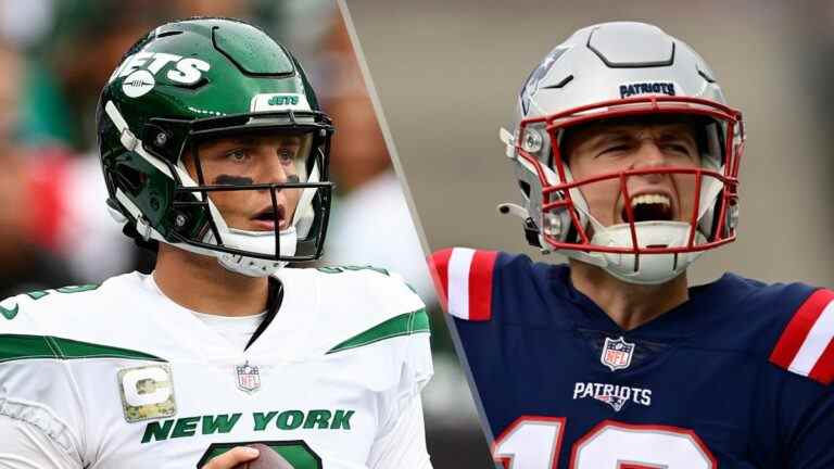 Jets vs Patriots en direct: comment regarder la semaine 11 de la NFL en ligne