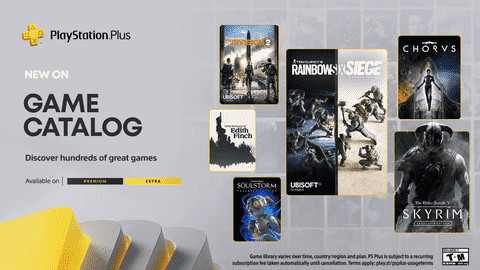 jeux playstation plus extra premium novembre 2022, y compris skyrim, oddworld et edith finch