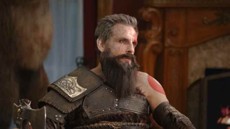 John Travolta, Ben Stiller et LeBron James assistent au conseil de Kratos dans la bande-annonce hilarante de God of War
