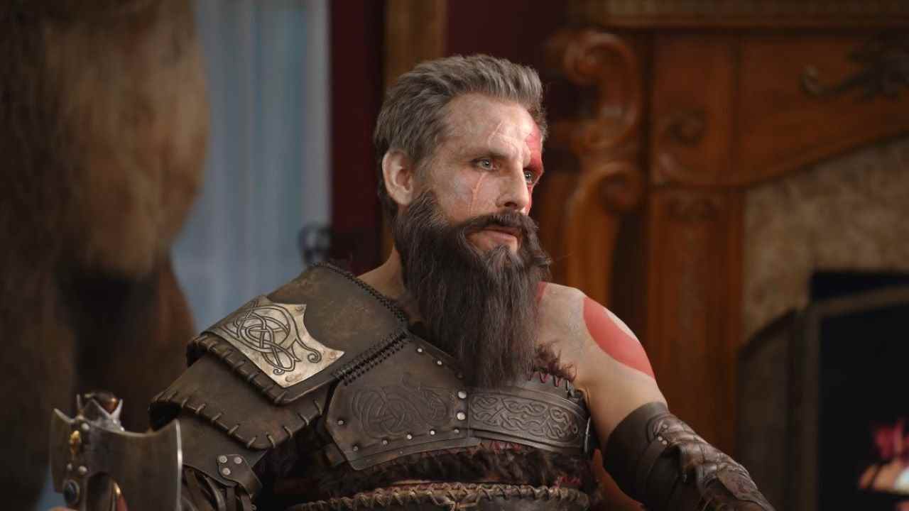 John Travolta, Ben Stiller et LeBron James assistent au conseil de Kratos dans la bande-annonce hilarante de God of War
