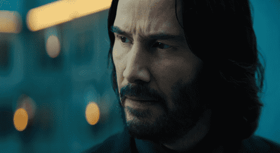 John Wick: la bande-annonce du chapitre 4 présente Keanu Reeves menant le combat à la table haute