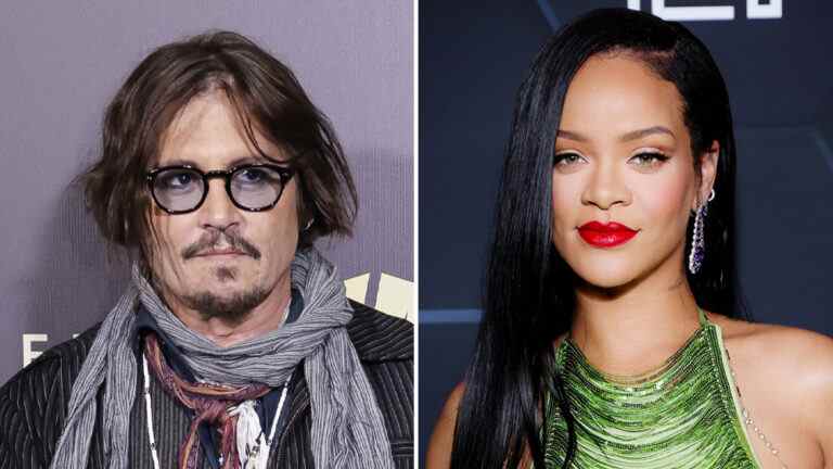  Johnny Depp apparaîtra dans "Savage X Fenty Vol." de Rihanna.  4' Show on Prime Video Les plus populaires doivent être lus Inscrivez-vous aux newsletters Variety Plus de nos marques
	
	
