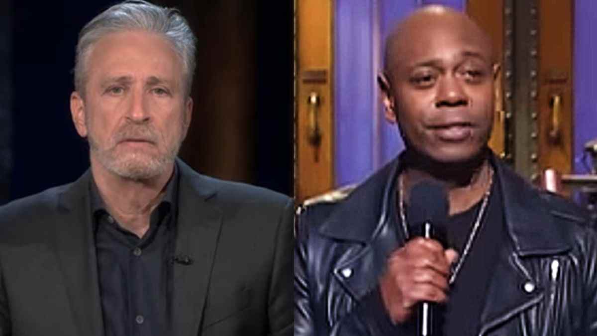 Jon Stewart défend longuement le monologue SNL de Dave Chappelle contre les allégations d'antisémitisme
