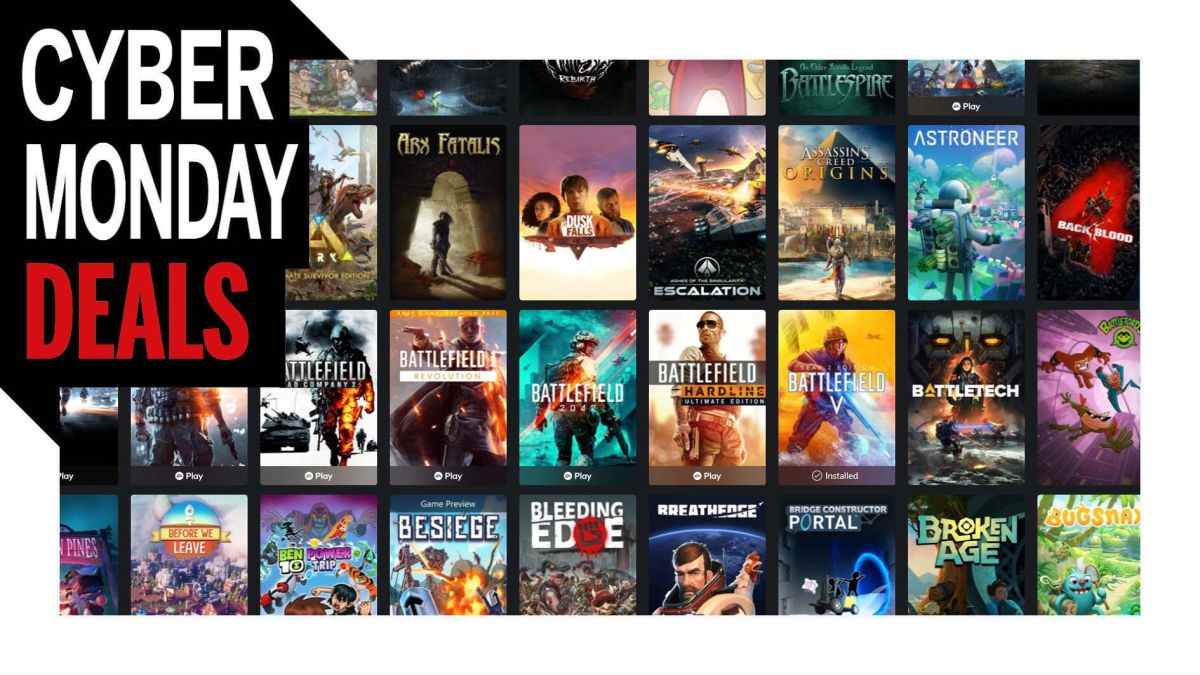 Microsoft PC Game Pass games