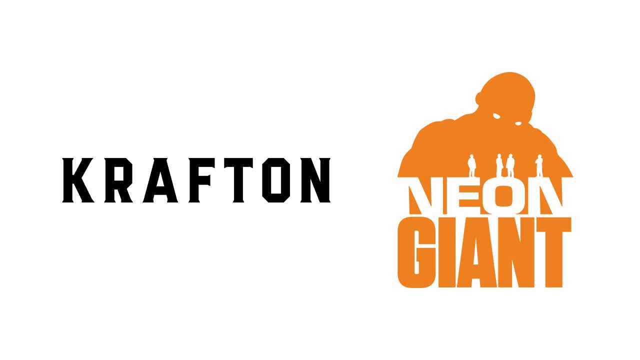 KRAFTON acquiert Neon Giant    
