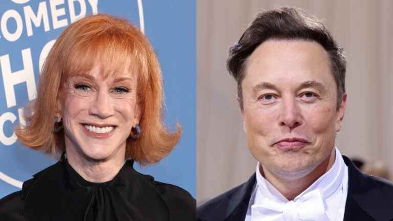 Kathy Griffin défie l'interdiction de Twitter en utilisant le compte de sa défunte mère, appelle Elon Musk un "trou" et un "hack" Les plus populaires doivent lire Inscrivez-vous aux newsletters Variety
	
	
