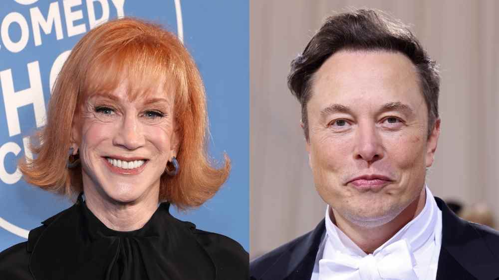 Kathy Griffin défie l'interdiction de Twitter en utilisant le compte de sa défunte mère, appelle Elon Musk un 