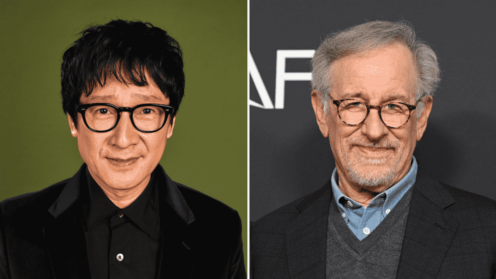 Ke Huy Quan reçoit toujours des cadeaux de Noël de Steven Spielberg, 38 ans après ses débuts dans 