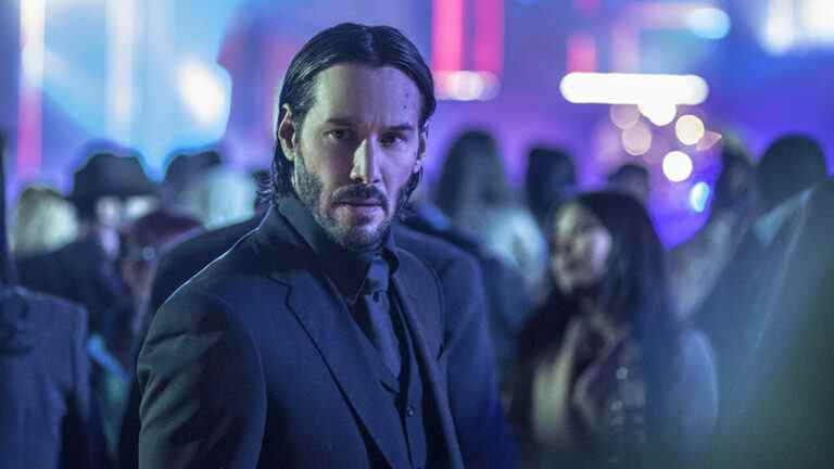 Keanu Reeves jouera le rôle de John Wick dans le film dérivé de Ballerina
