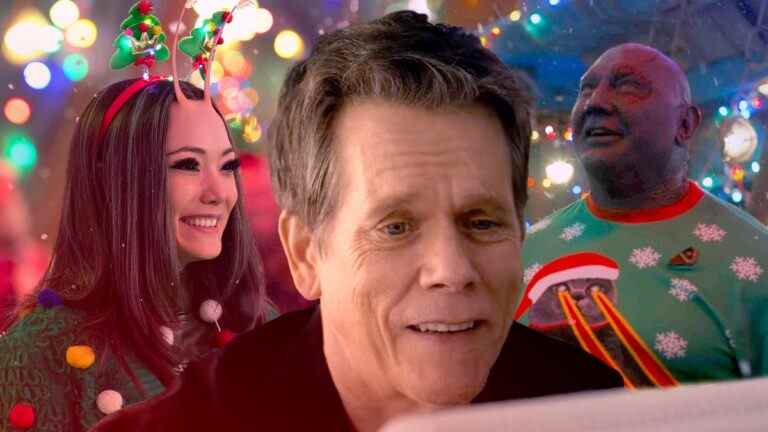 Kevin Bacon révèle comment James Gunn l'a recruté pour le spécial vacances des Gardiens de la Galaxie
