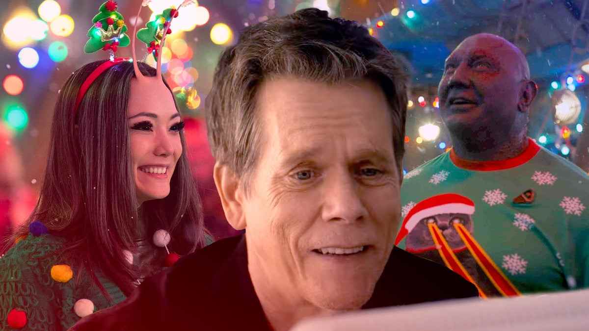 Kevin Bacon révèle comment James Gunn l'a recruté pour le spécial vacances des Gardiens de la Galaxie
