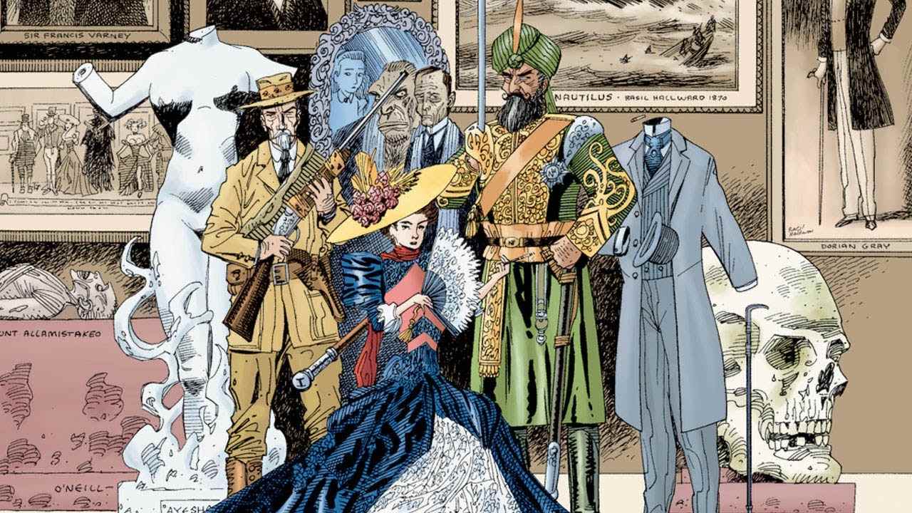 Kevin O'Neill, artiste de League of Extraordinary Gentlemen, est mort à 69 ans
