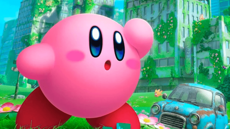 Kirby et la terre oubliée au meilleur prix pour le Black Friday
