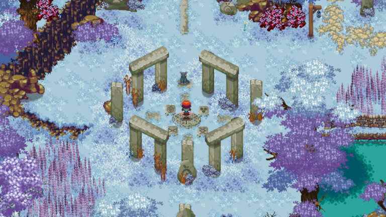 Kynseed ressemble à Stardew avec un thème de "conte de fées sombre" à venir en décembre - Destructoid
