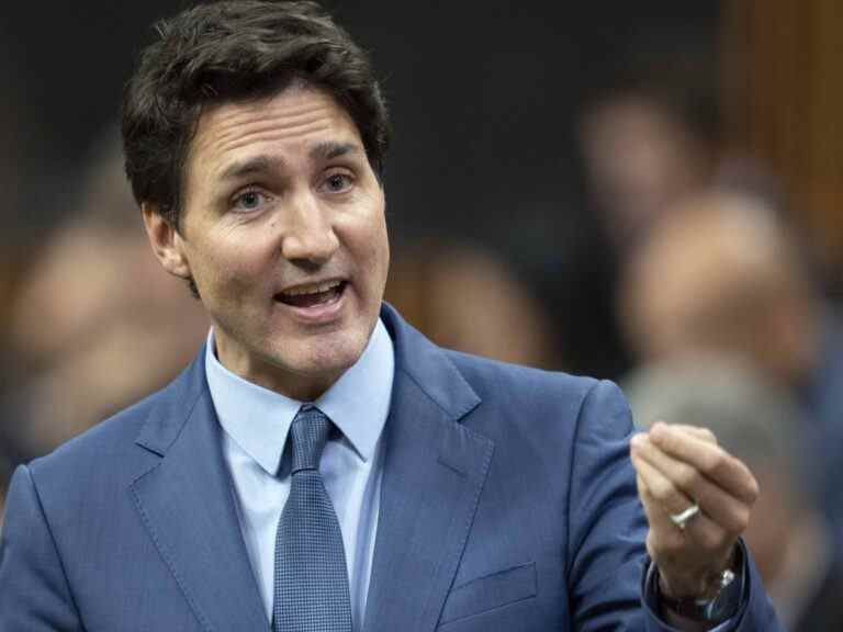 LE GOUVERNEMENT TRUDEAU N’A PAS PERDU L’ESPRIT : Pense que leurs opinions prévalent sur la loi du pays