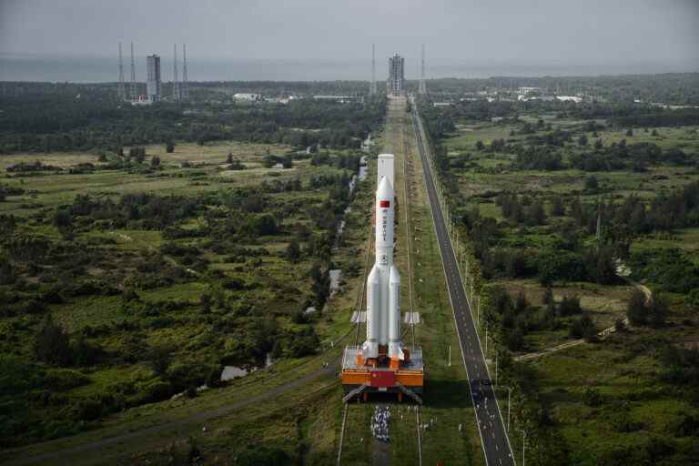 L’Espagne a temporairement fermé son espace aérien en raison d’une fusée chinoise incontrôlable