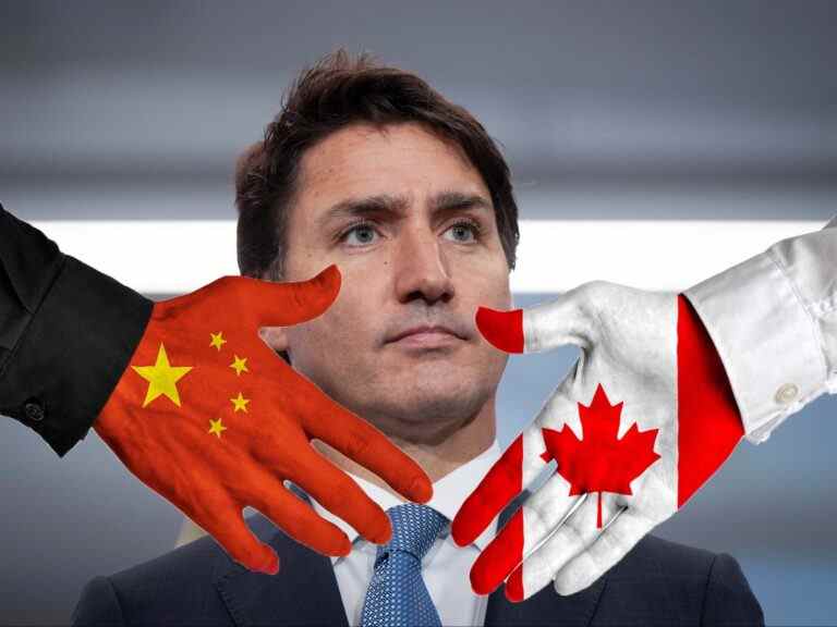 LILLEY UNLEASHED: Ne retenez pas votre souffle Trudeau sera dur avec la Chine