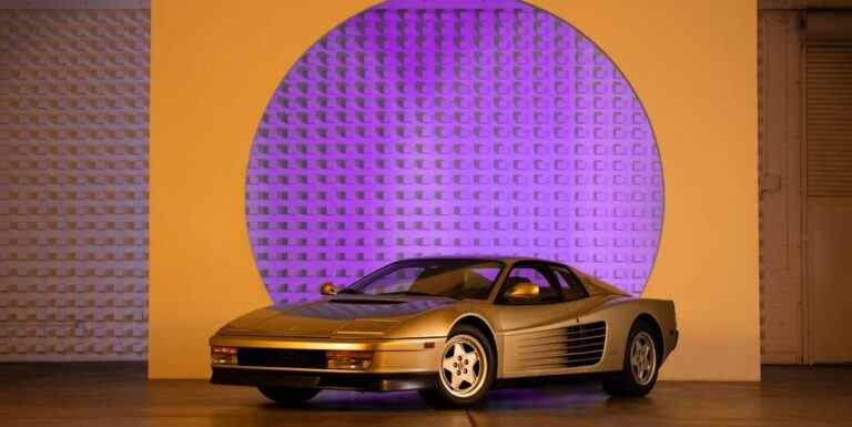 La Ferrari Testarossa de 1988 est la sélection d’enchères d’aujourd’hui