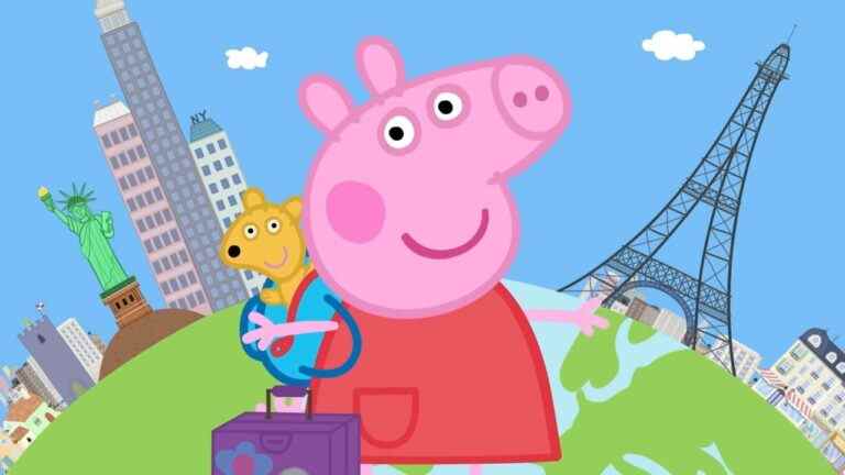 La Nintendo Switch obtient un tout nouveau jeu Peppa Pig en 2023
