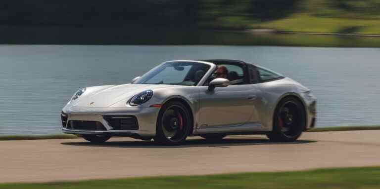 La Porsche 911 Targa 4 GTS 2022 démontre l’art du compromis