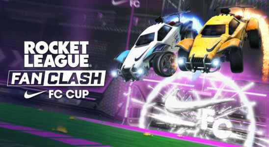 La Rocket League « célèbre le plus grand événement du football » avec la Nike FC Cup