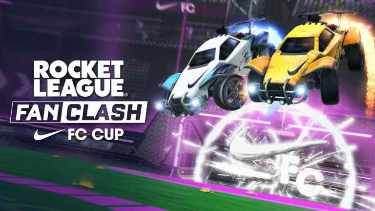 La Rocket League « célèbre le plus grand événement du football » avec la Nike FC Cup
