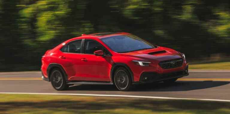 La Subaru WRX GT 2022 est une WRX mature