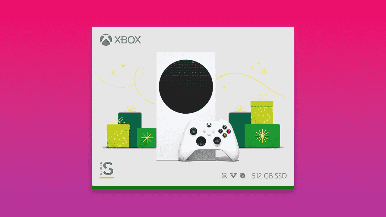 La Xbox Series S Holiday Edition tombe à 240 $ sur Amazon
