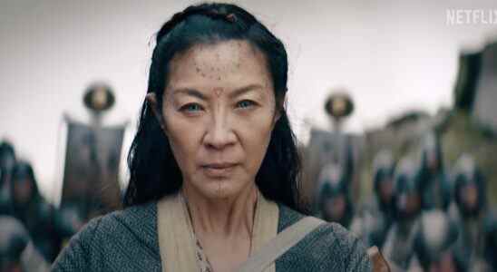 Netflix has released the official teaser trailer for limited prequel series The Witcher: Blood Origin, featuring Michelle Yeoh.