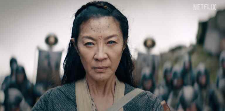 Netflix has released the official teaser trailer for limited prequel series The Witcher: Blood Origin, featuring Michelle Yeoh.