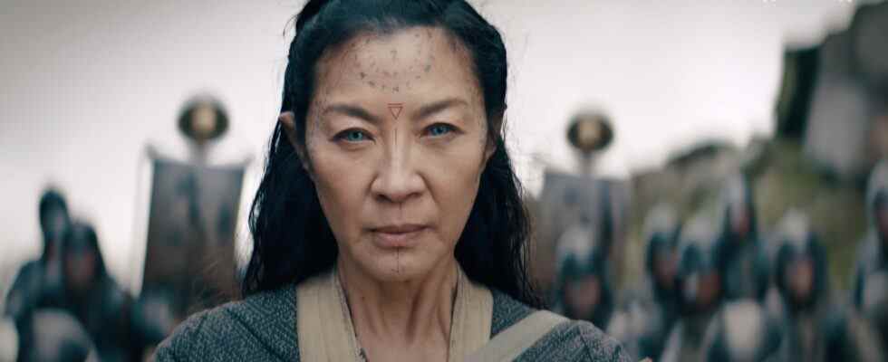 Netflix has released the official teaser trailer for limited prequel series The Witcher: Blood Origin, featuring Michelle Yeoh.